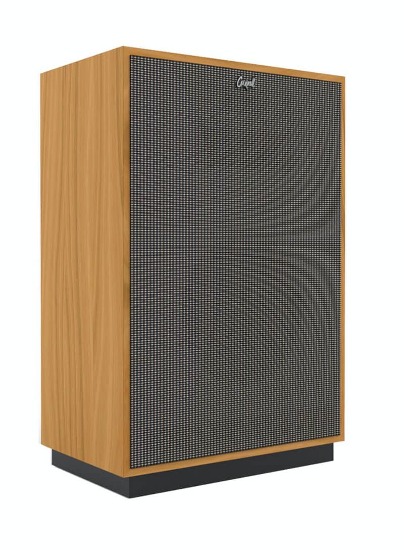 Klipsch Heritage Series Cornwall IV Natural Cherry Floorstanding Speaker (Each) - Levo Sportswear