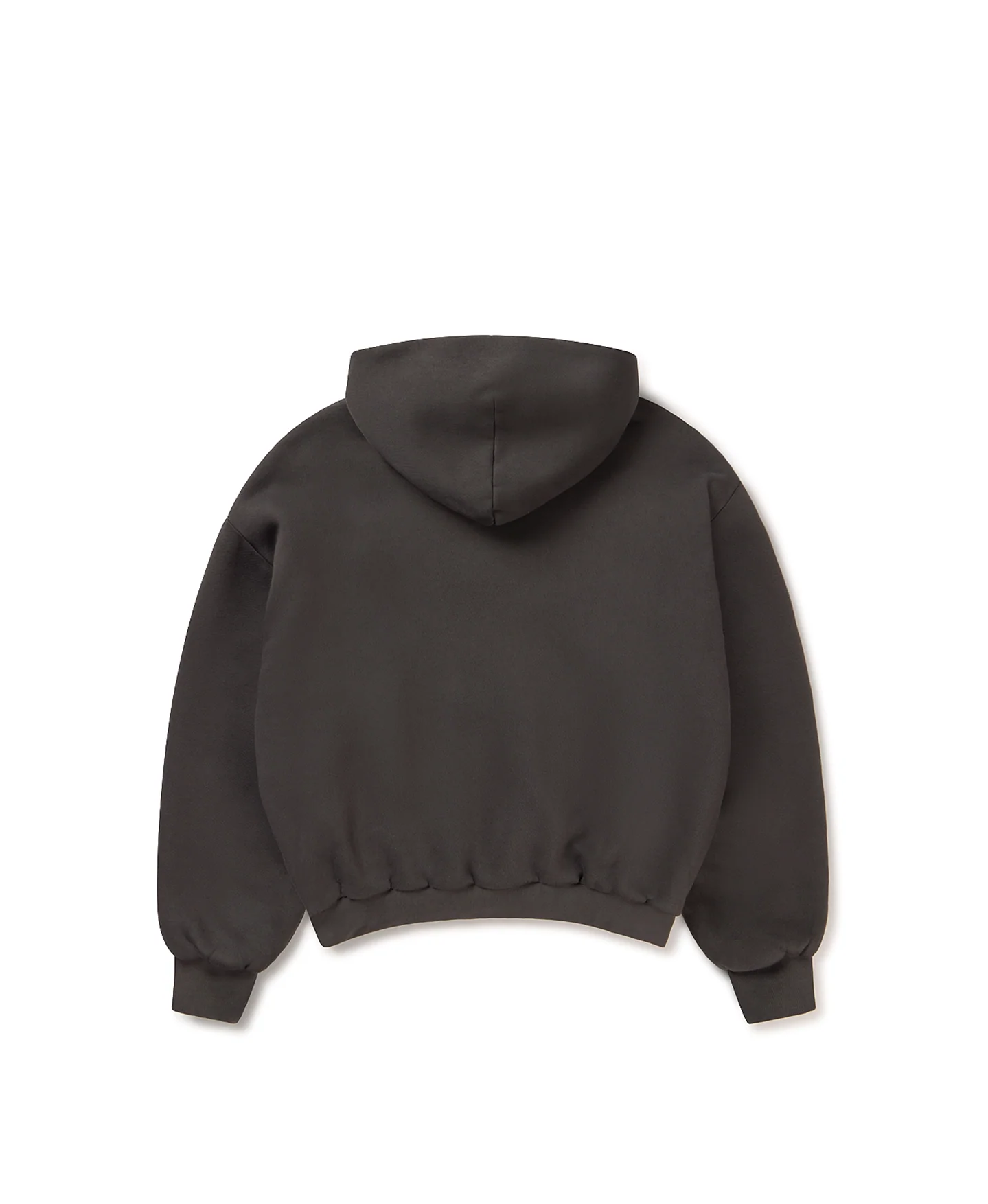 1000 GSM 'Chocolate' Double Hoodie - Levo Sportswear