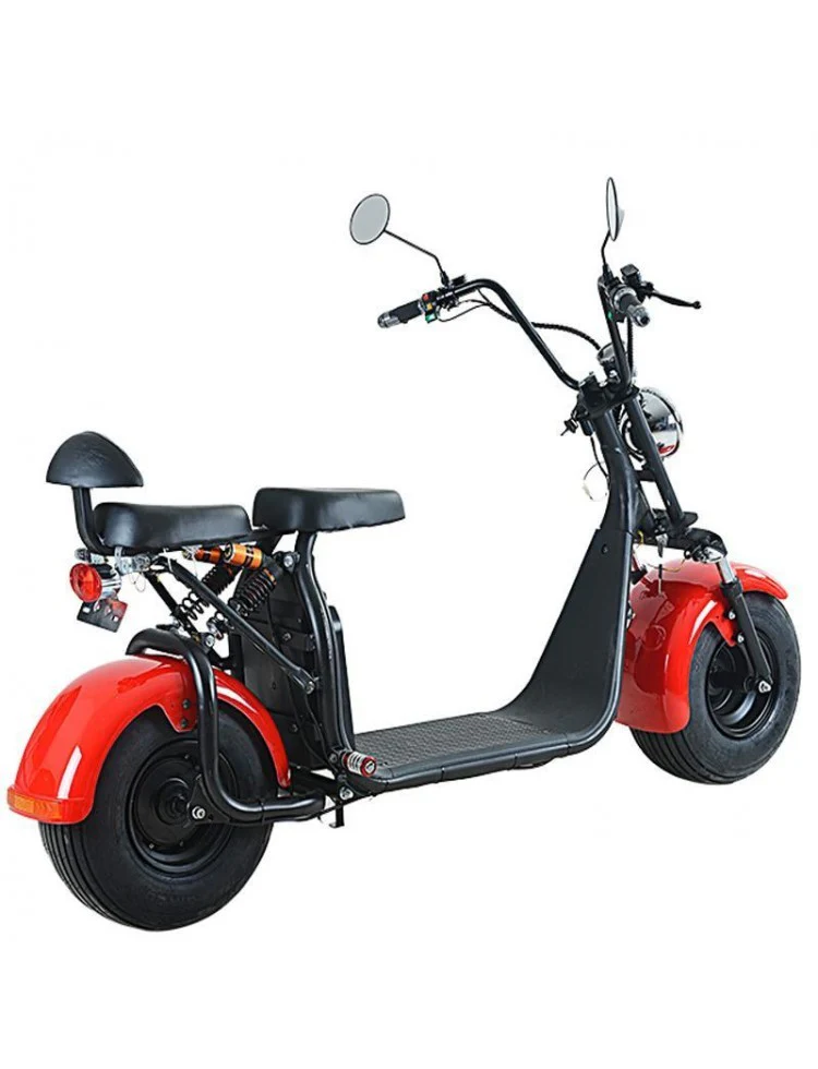 Fanco CITY COCO RANGE 2 AUTONOMIE 110 KM 1500 WATTS 40AH HOMOLOGUÉE ROUTE - Levo Sportswear