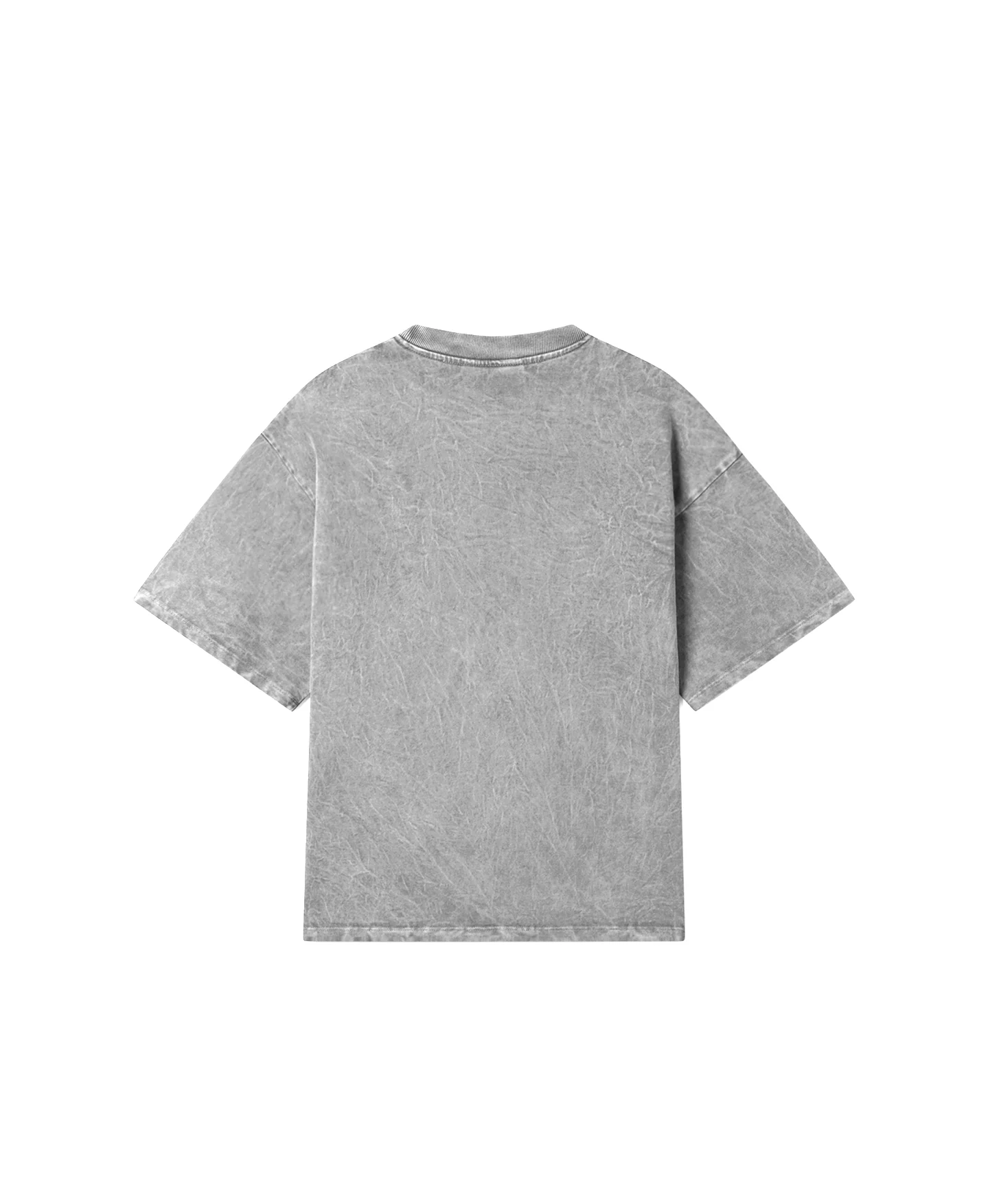 300 GSM 'Vintage Gray' T-Shirt - Levo Sportswear