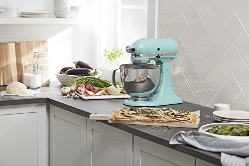 KitchenAid Artisan Series 5 Quart Tilt Head Stand Mixer with Pouring Shield - Levo Sportswear