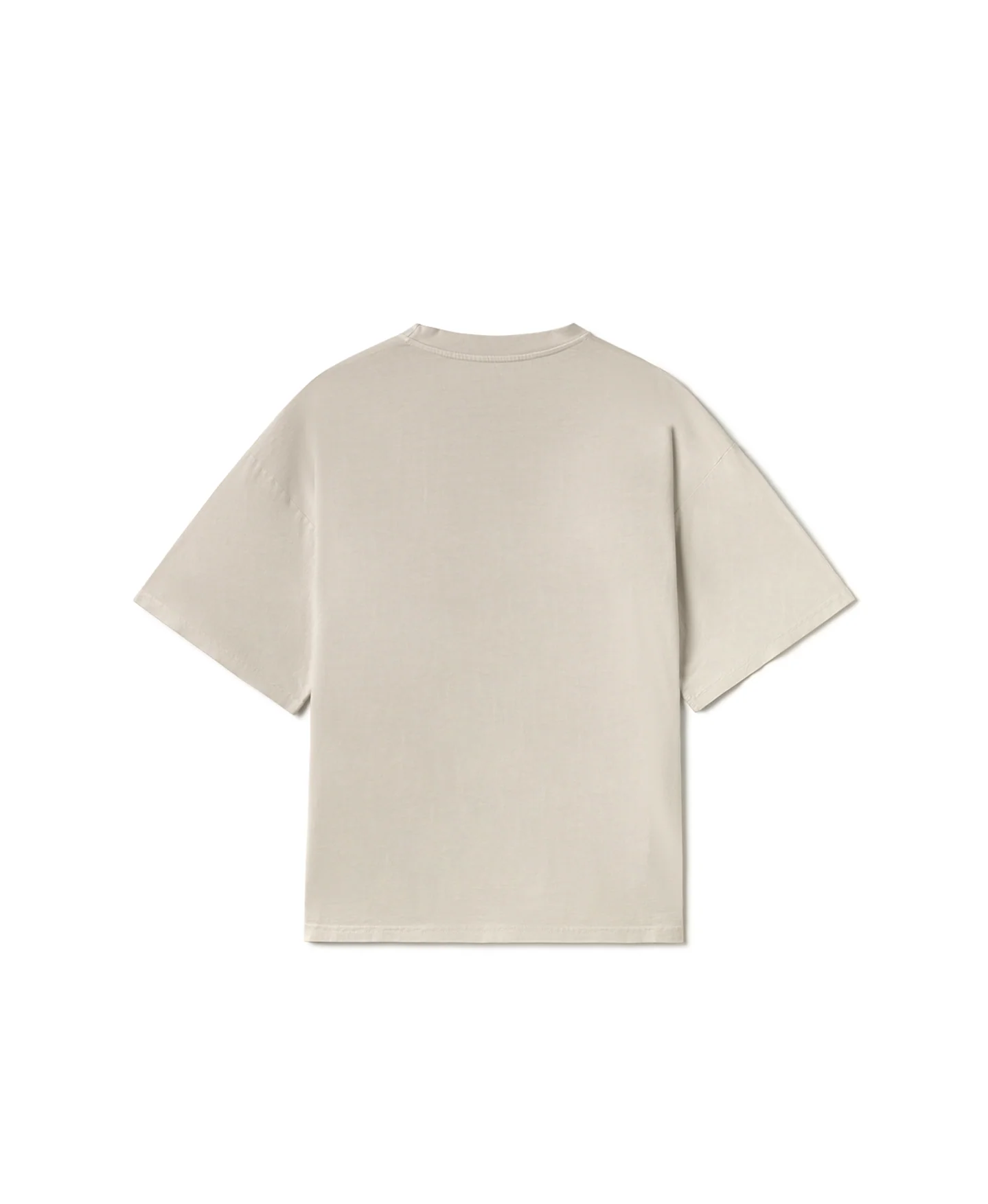 180 GSM 'Ecru' T-Shirt - Levo Sportswear