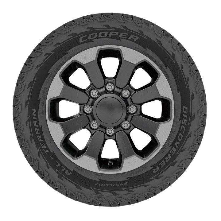 Cooper Discoverer All-Terrain 245/75R16 111T Light Truck and SUV Tire - Levo Sportswear