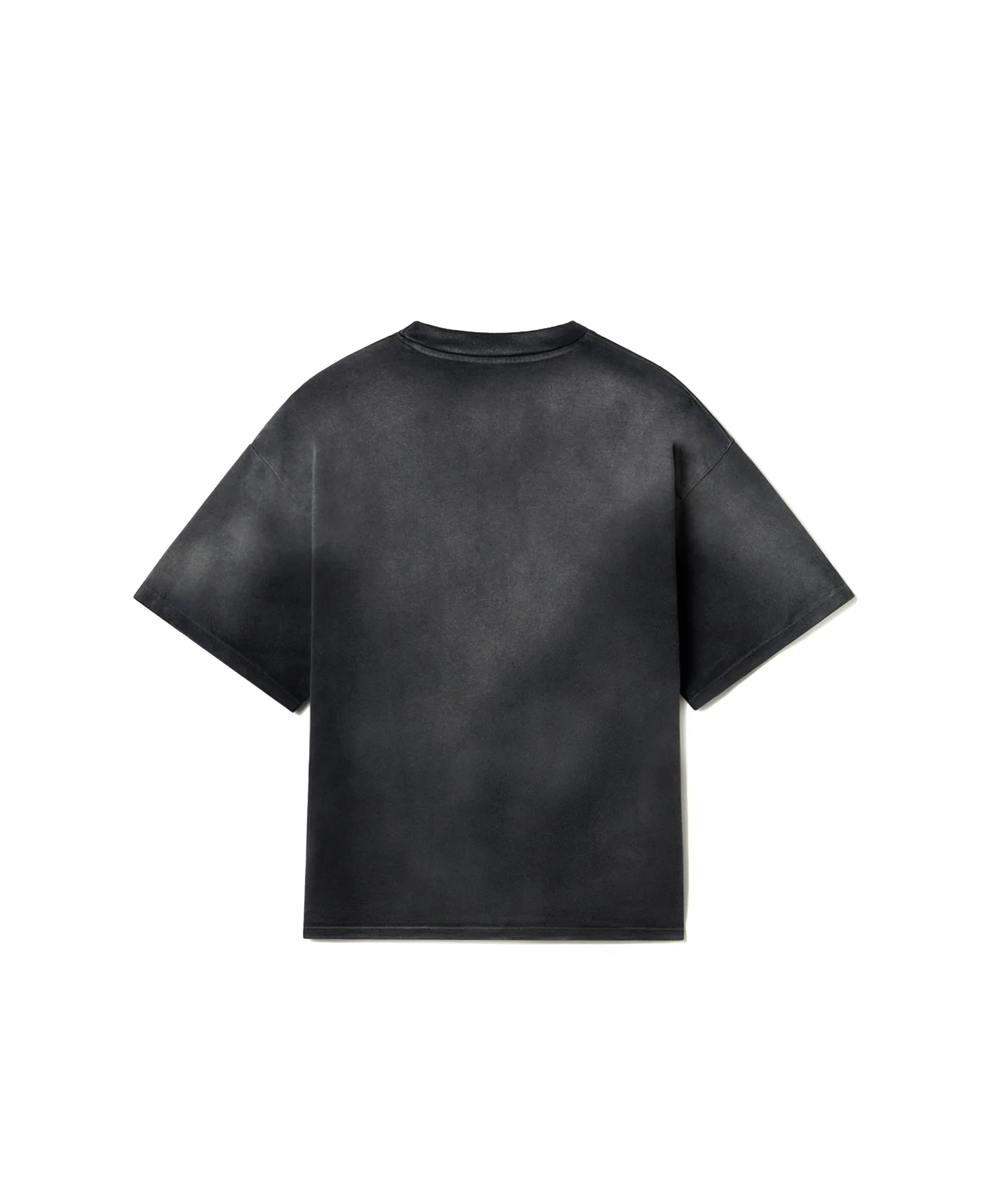 300 GSM 'Faded Black' T-Shirt - Levo Sportswear