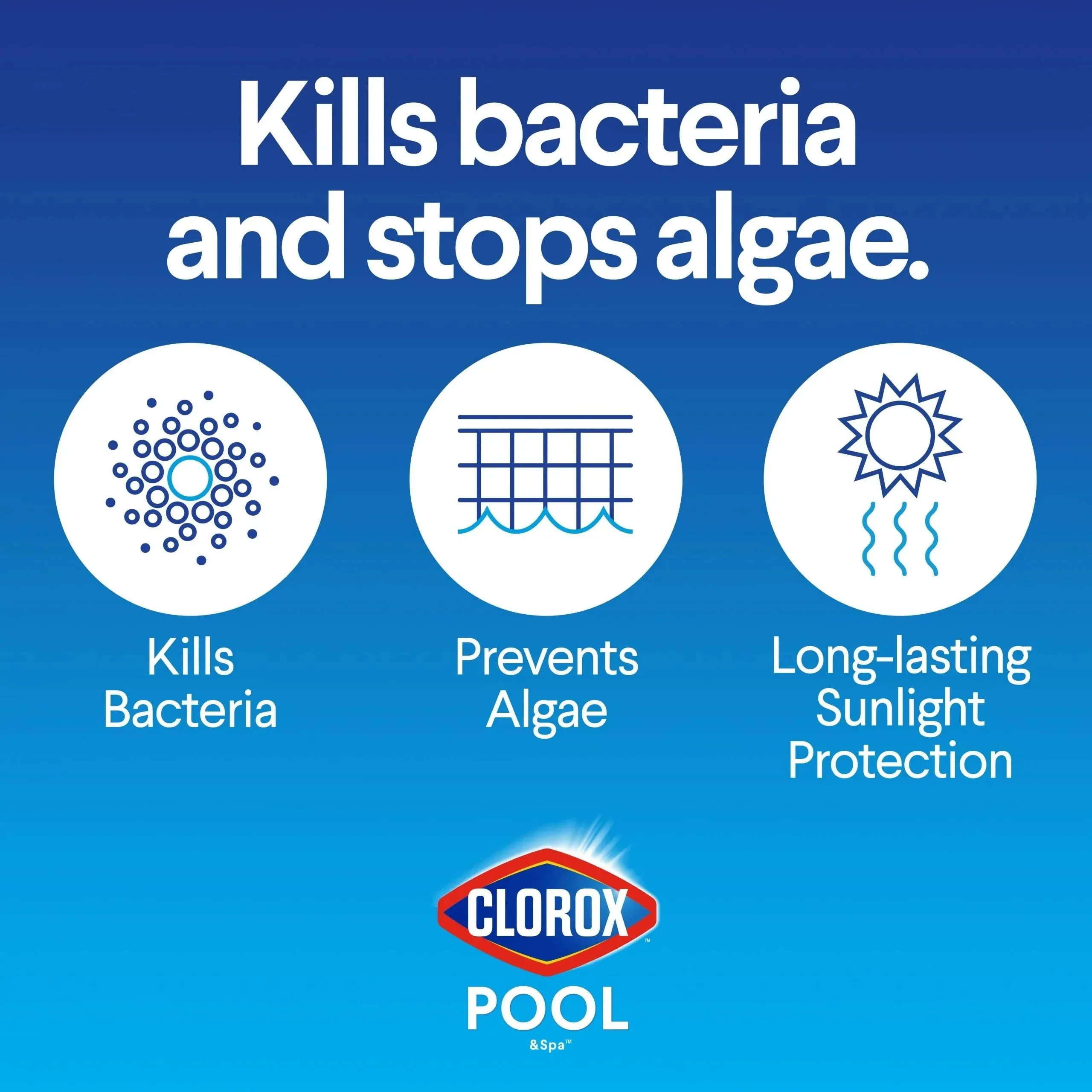 Clorox Pool&Spa XtraBlue 3�测�� Chlorinating Tablets for Swimming Pools, 25lb - Levo Sportswear