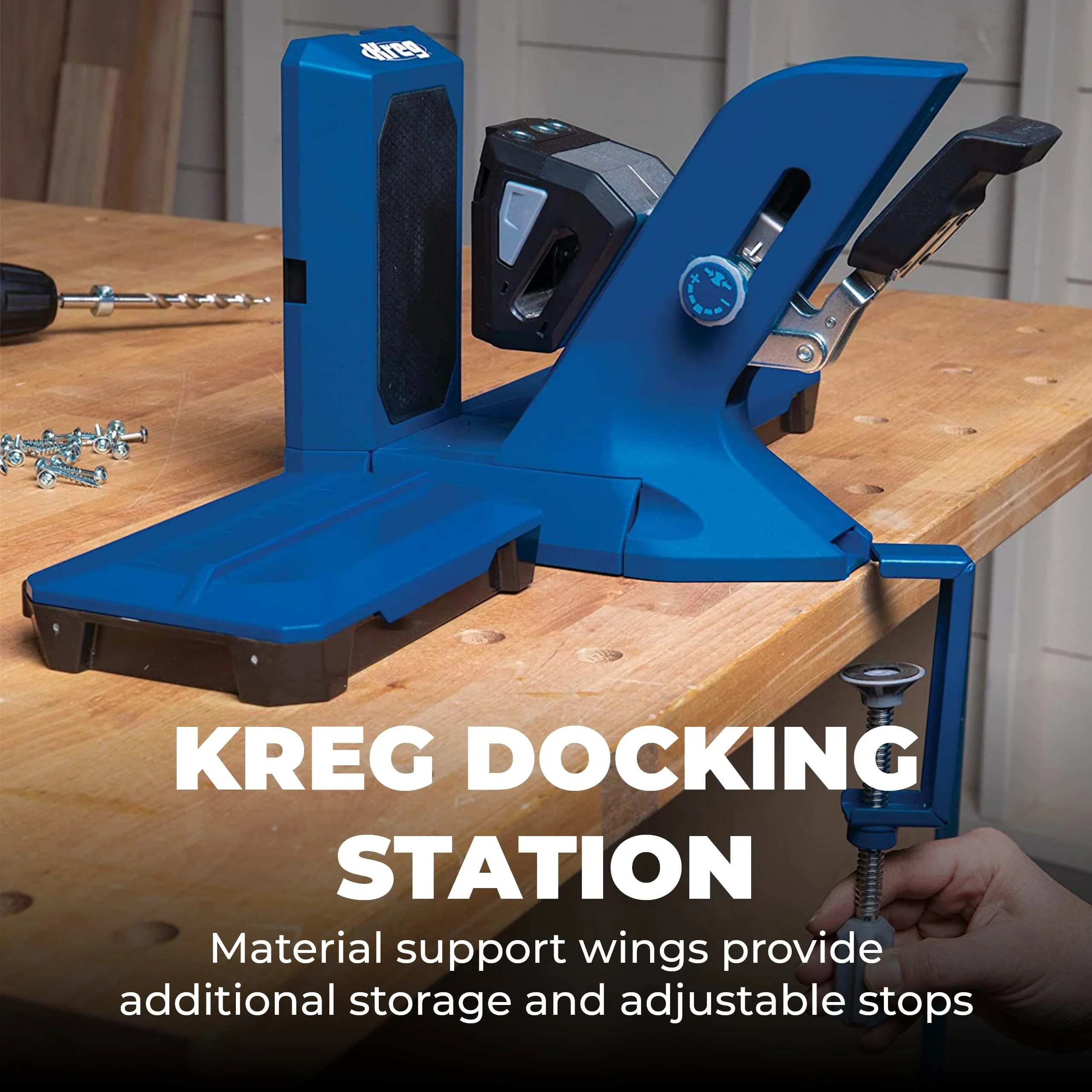 Kreg Tool Pocket-Hole Jig 720PRO - Includes Durable Kreg Pocket-Hole Screws - Levo Sportswear