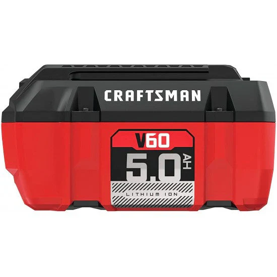 CRAFTSMAN V60 Battery, 5.0 Ah Lithium Ion (CMCB6050) - Levo Sportswear
